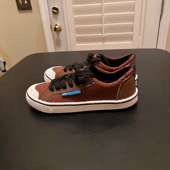 Zhik size 6 brown with black accents laceup - Picture 11 of 11